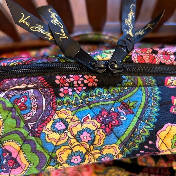 Vera Bradley Painted Paisley Weekender Duffle Bag - Picture 4 of 16